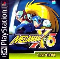 Mega Man X5 (2000)