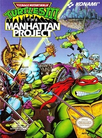 Teenage Mutant Ninja Turtles III (1991)