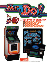 Mr. Do! (1982)