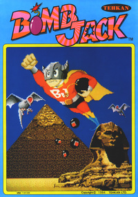 Bomb Jack (1984)