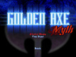 Golden Axe Myth (2011)