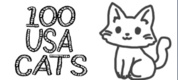 100 hidden cats in USA (2023)