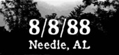 8/8/88 Needle AL (2023)