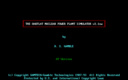 The Oakflat Nuclear Power Plant Simulator (1992)