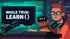 while True: learn() (2019)