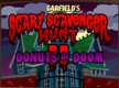 Garfield's Scary Scavenger Hunt II: Donuts of Doom (2003)