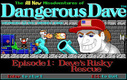 Dangerous Dave's Risky Rescue (1993)